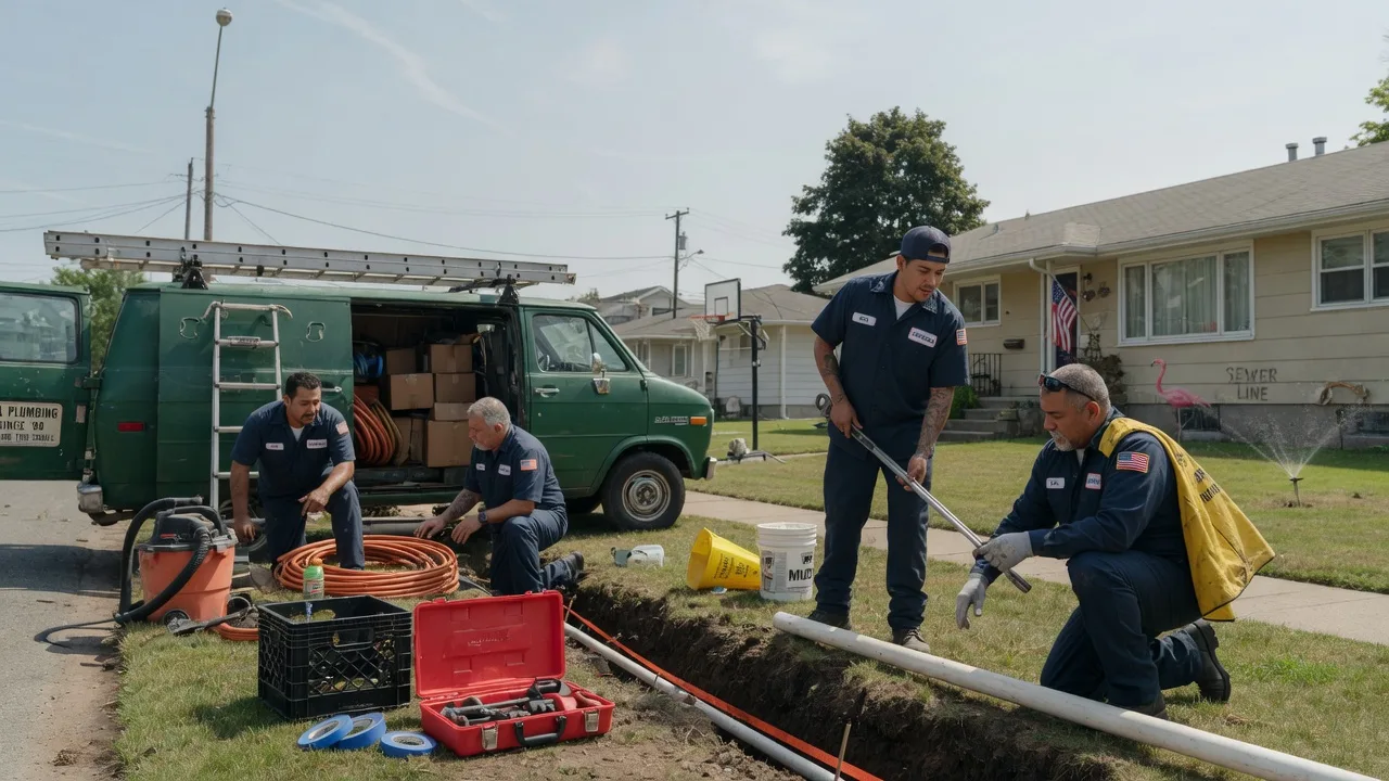 Gas Line Installation in Nolanville, TX near me